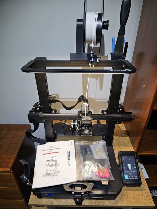 Impressora 3D Creality Ender 3 S1 PRO

Pro