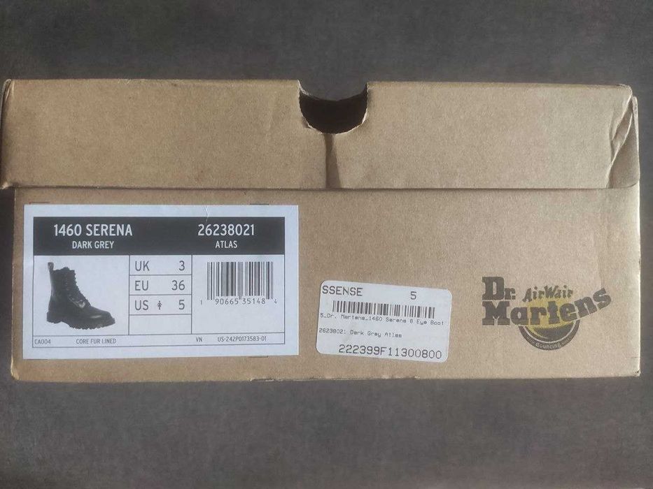 Ботинки DR. MARTENS 1460 Serena | Оригінал