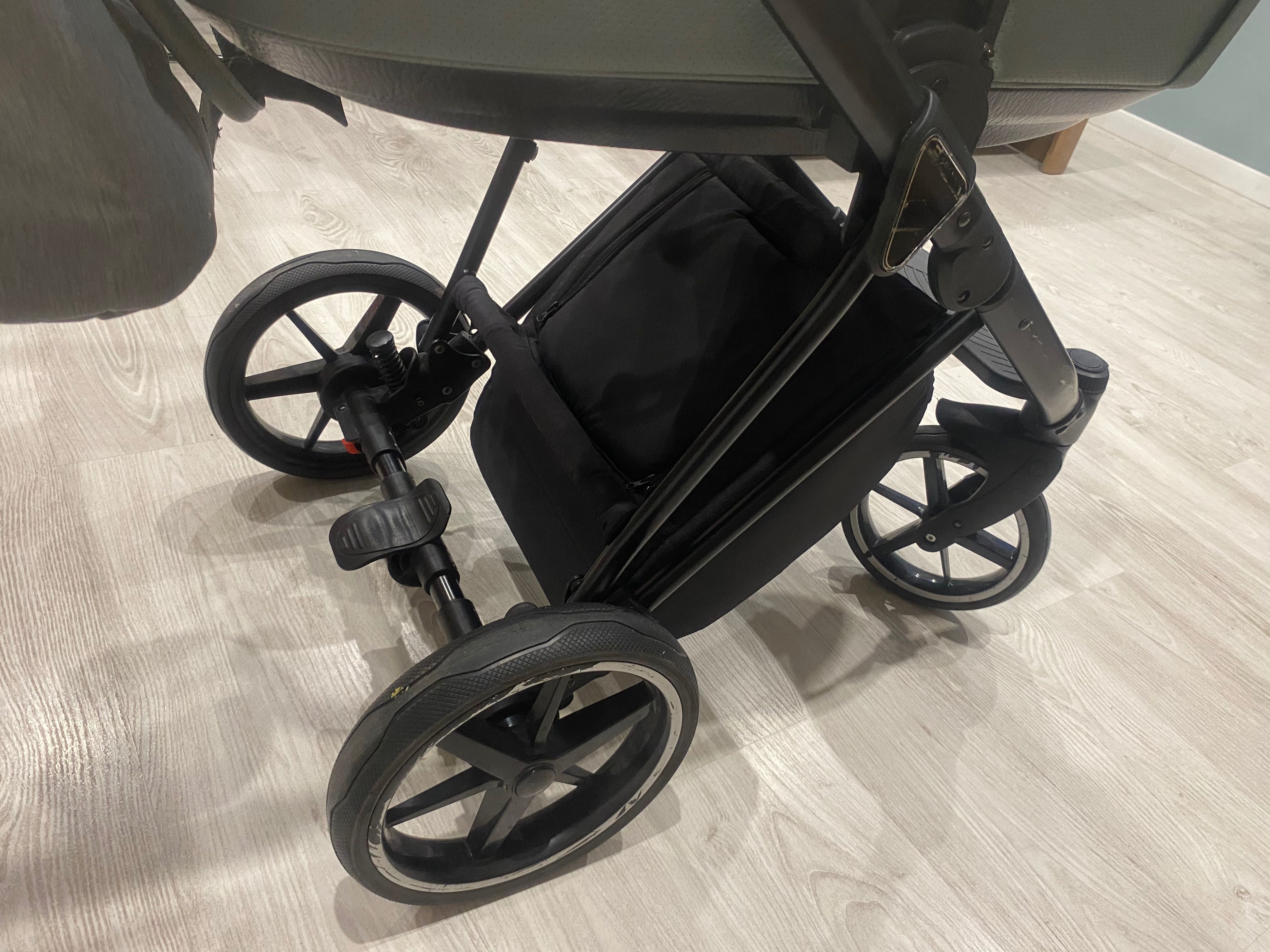 Wózek 2 w 1 Adamex Belissa