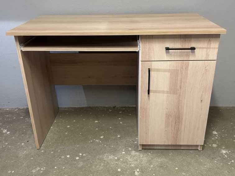 NOWE Solidne i Nowoczesne Biurko Buk Cichy Domyk