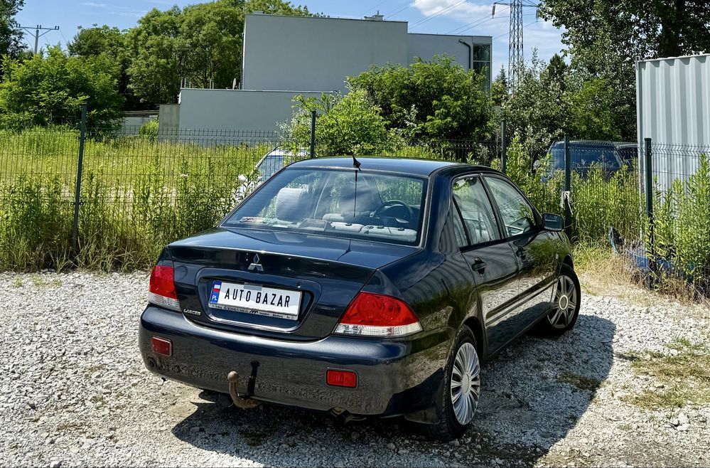 Mitsubishi Lancer 1.6 * LPG * 2006 * Klima * Hak * Zadbany * Zamiana