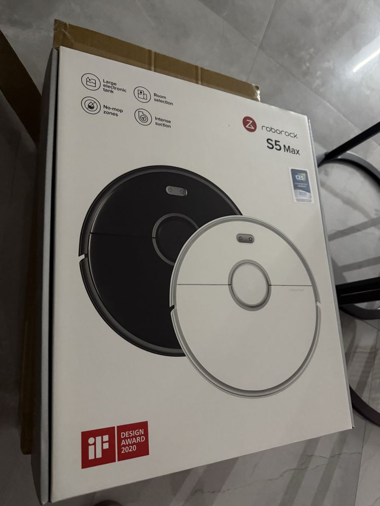 Odkurzacz roborock s5 max