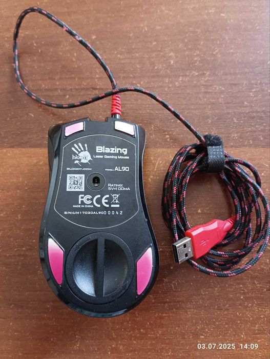 Мышь Bloody AL90 USB