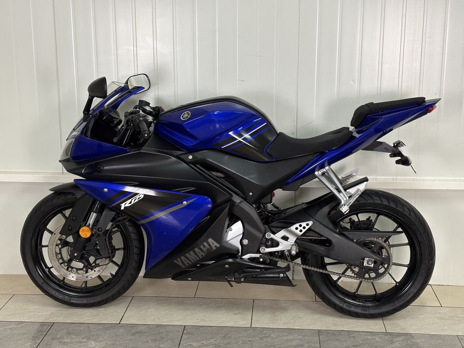 Yamaha Yzf R125 #Kat B A1 #Wielki wybór 125 #BlackFriday