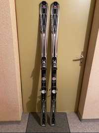 Narty Rossignol Zenit soft tech 162 cm z wiązaniami