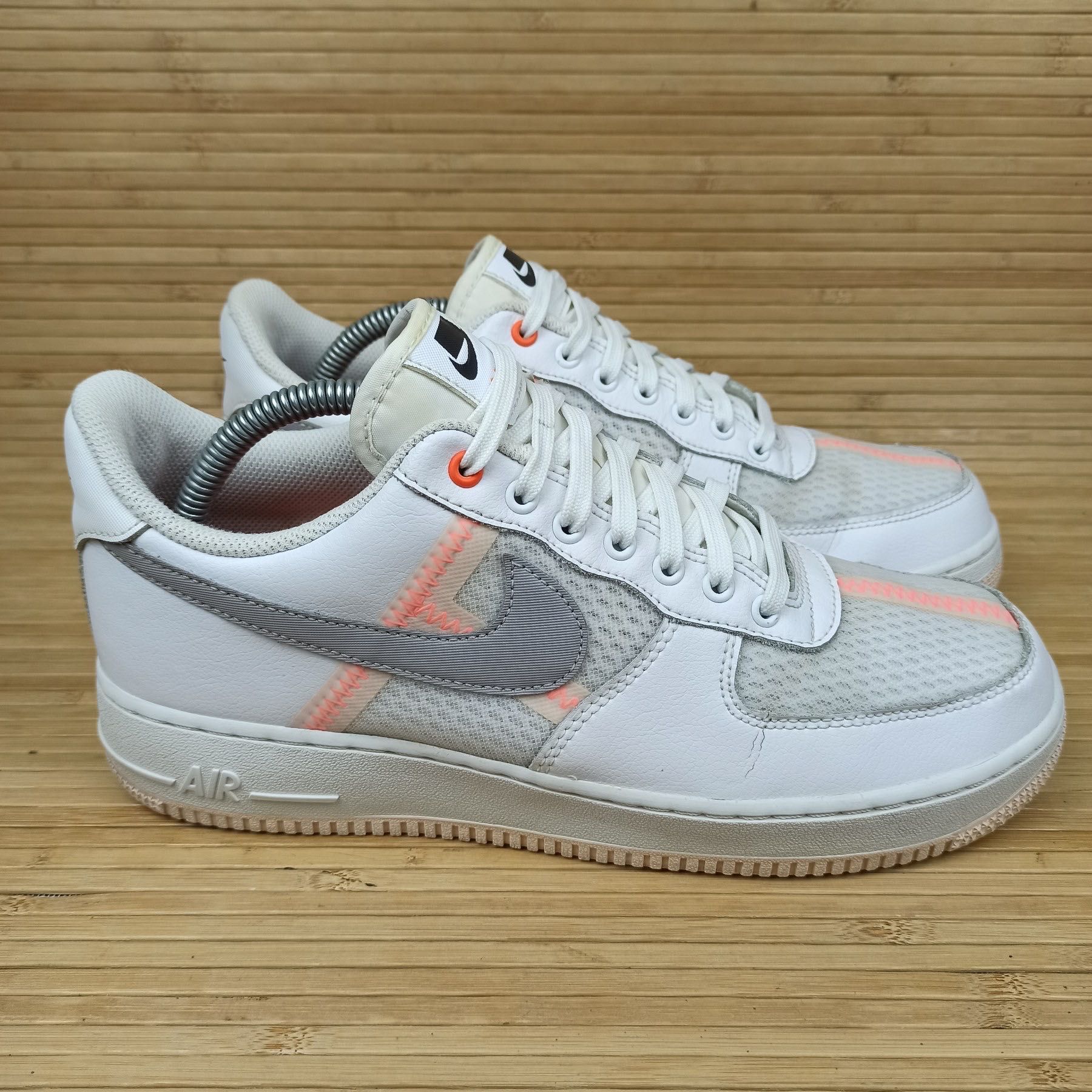 Кросівки Nike Air Force 1 Transparent Розмір 43 (27,5 см.)