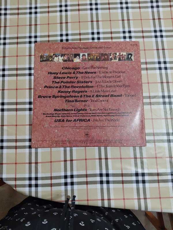 Disco Vinil LP We Are The World