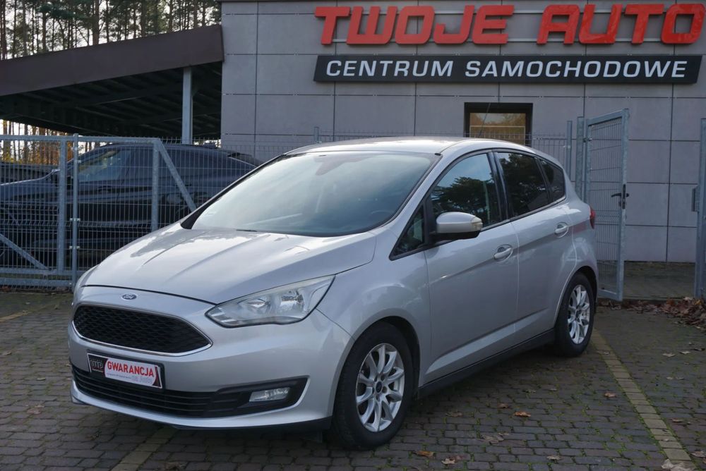 Ford C-Max Gwarancja 1.5Tdci 120Ps Lift Android Klimatronik Pdc