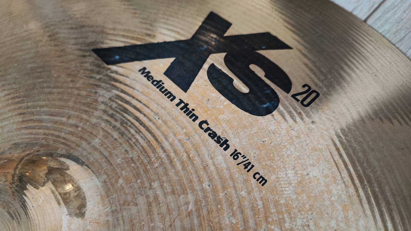 Sabian Xs20 Zestaw Talerzy