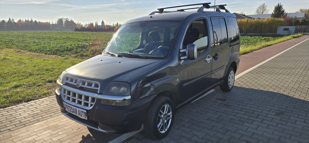 Fiat Doblo 1.9 diesel 2003r 5 osobowy