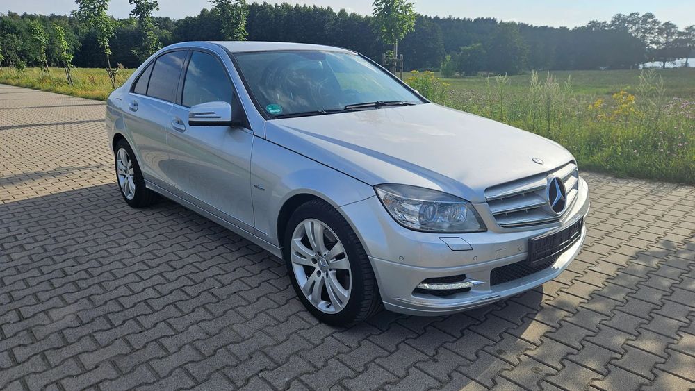 Mercedes-Benz Klasa C Mercede C-klasa 3.0 Diesel Automat Avantgarde Z Niemiec