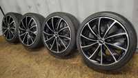 Alufelgi Rial Lugano 18" 5x114,3 z oponami 215/40 R18 Mazda Kia Hyunda