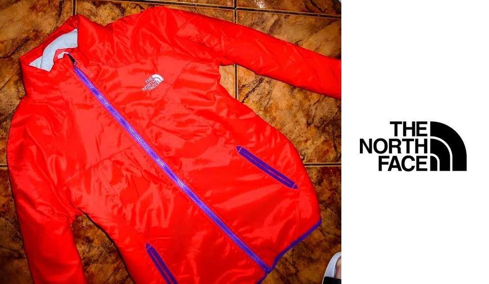 THE NORTH FACE kurtka ORYGINAŁ puchowa  r S 36 nowość