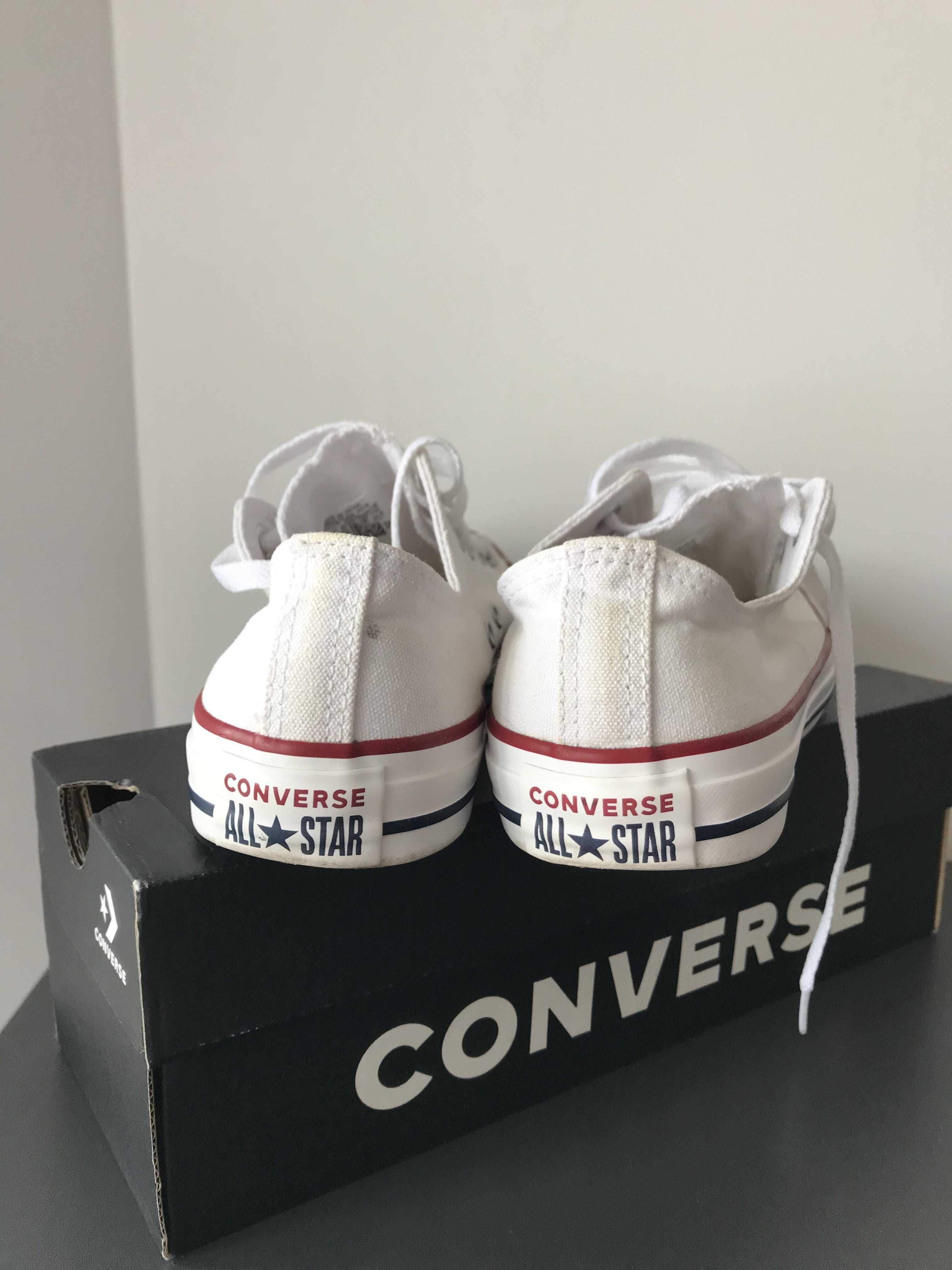 Білі кеди Converse