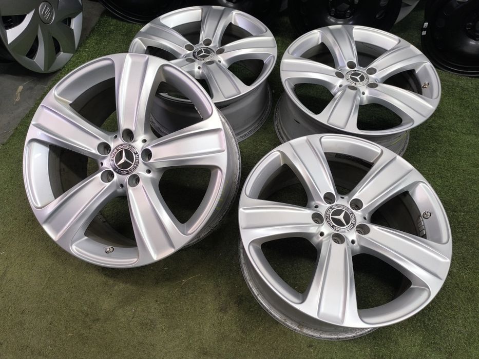 18" felgi 5x112 et38 Mercedes GLC w253 E w213 w212 V klasa C Wysyłka