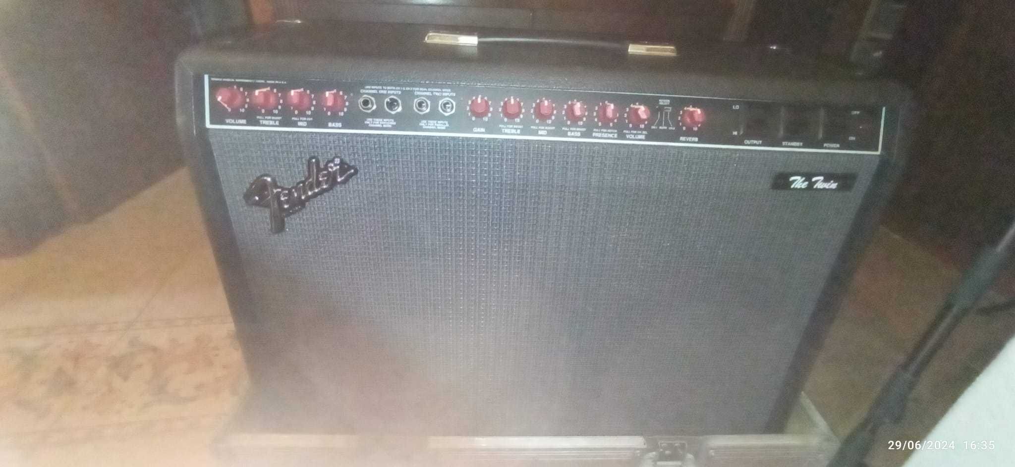 Amplificador Fender Twins