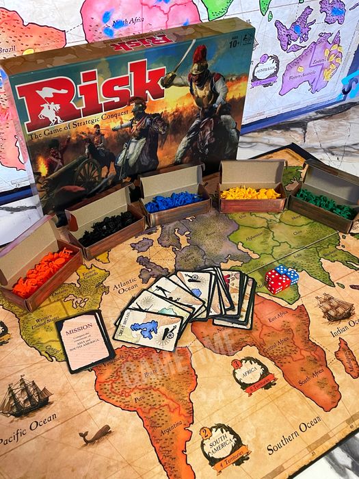 Risk Ризик настільна гра Риск настольная игра