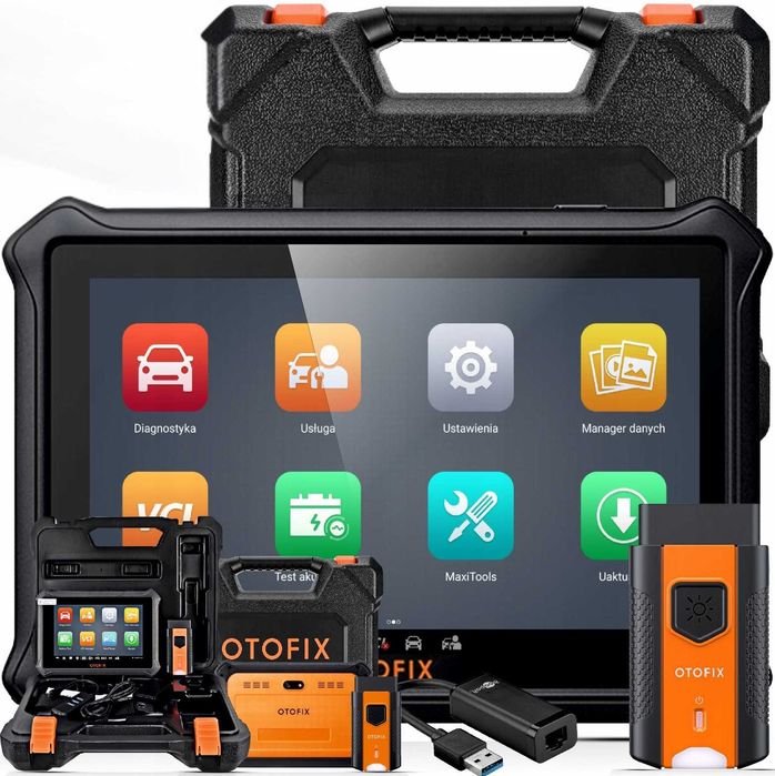 Autel OTOFIX D1! Tester diagnostyczny! Diagnoskop! Kodowania online!