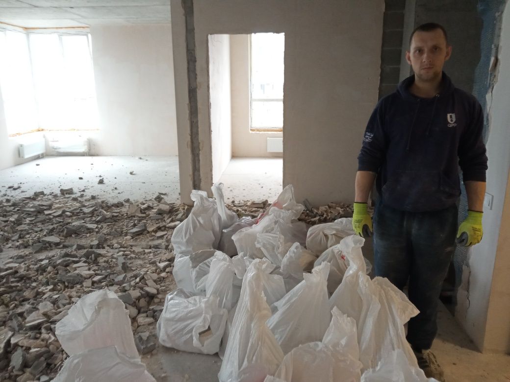 земляні дачні  роботи На садовому участку, вивоз покос корчування