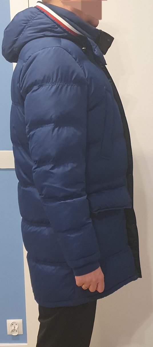 Kurtka puchowa męska Tommy Hilfiger rozmiar L