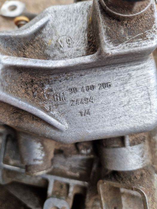 Мкпп Opel astra G 1.7 tdi