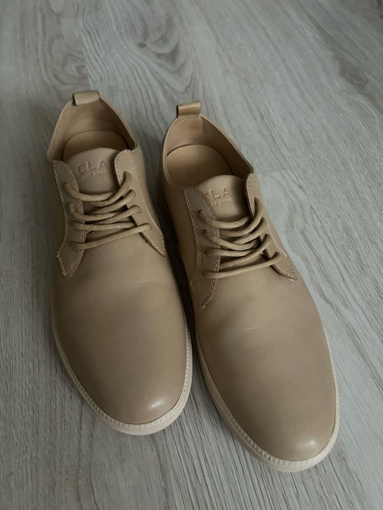 Buty meskie beżowe.CLAE LOS ANGELES