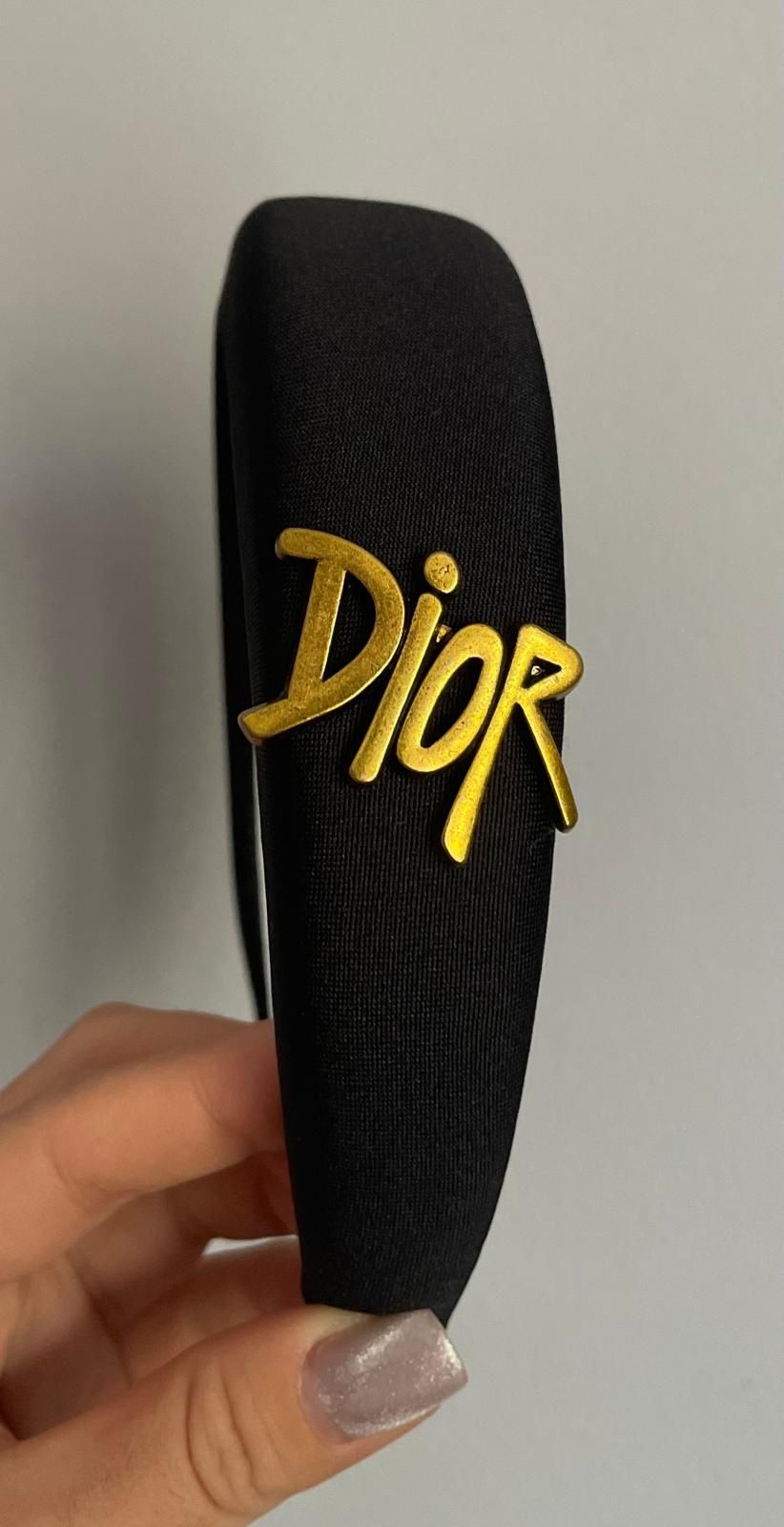 Opaska na głowę do włosów Dior Christian Dior