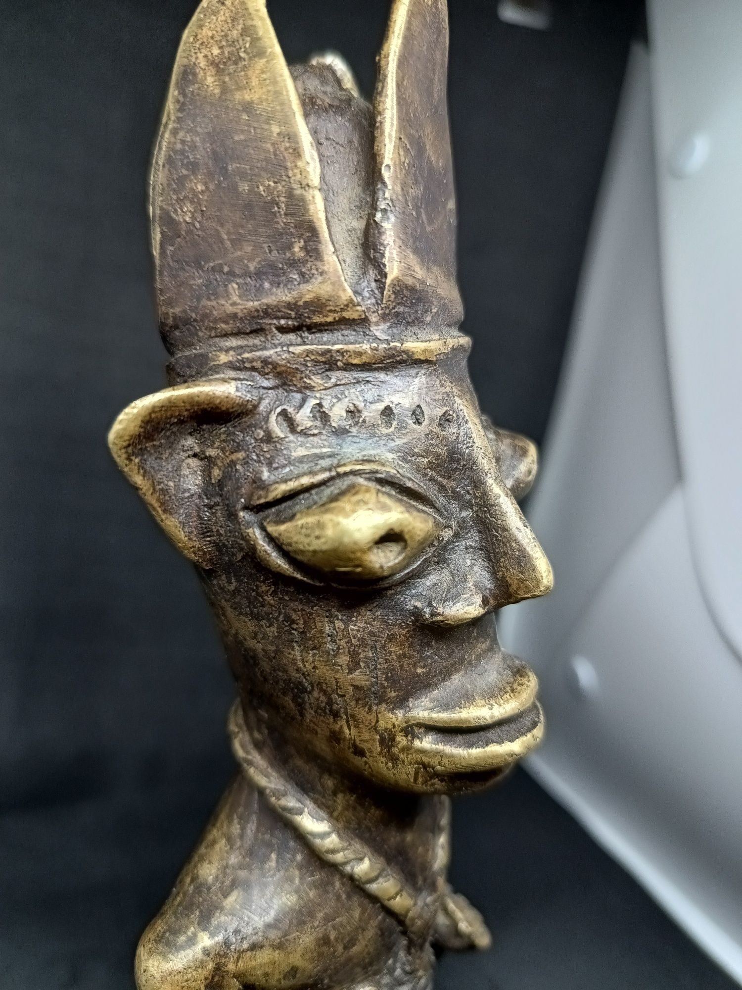 Figurka Yoruba Ogboni Nigeria, Rzadkość!!