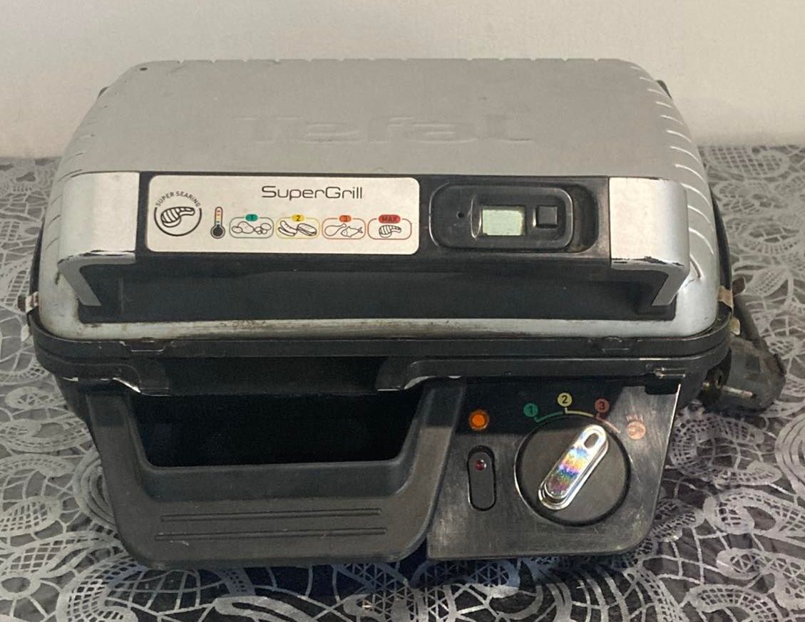 Електрогриль Tefal SuperGrill