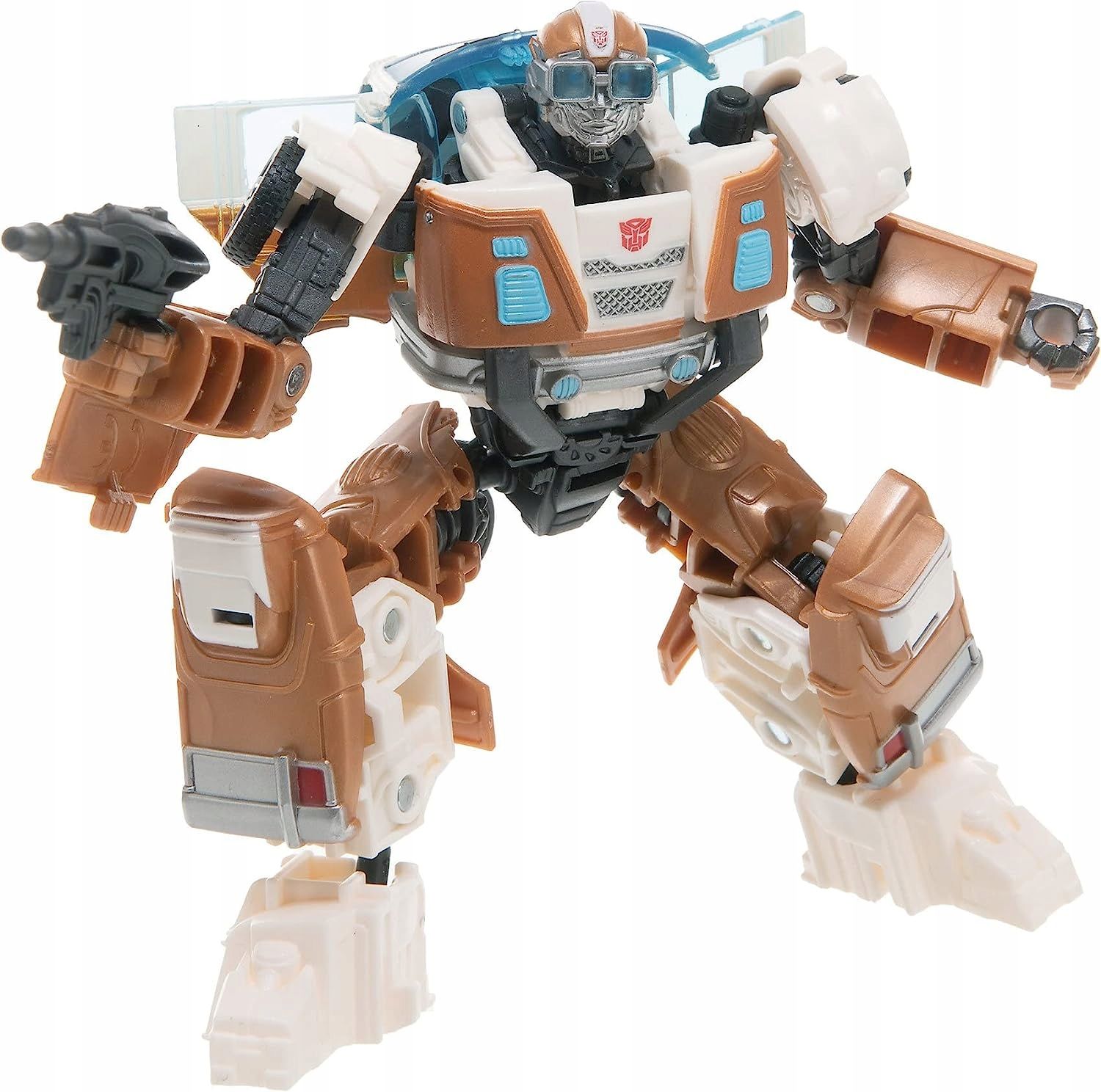 figurka hasbro transformers rise of the beasts wheeljack 12,5 cm