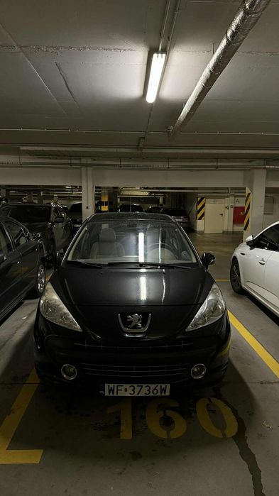 Peugeot 207 Peugeot 207, Salon Polska, panoramiczny dach, nowy akumulator,