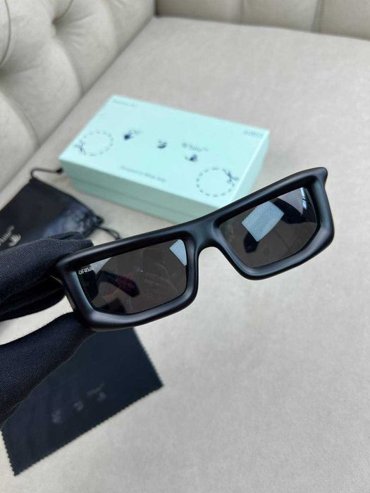 Мужские очки Off White темные очки Офф Вайт солнцезащитные очки g219