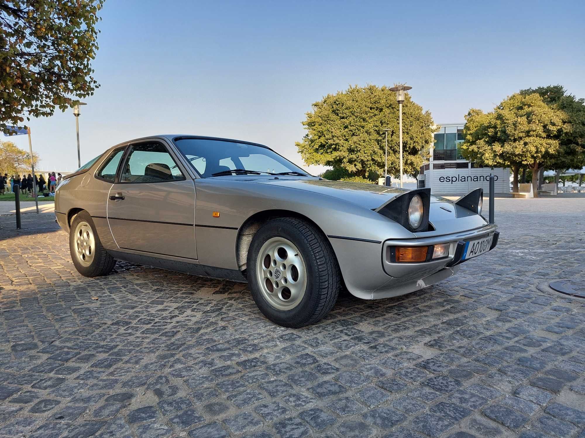 Porsche 924 S, 2500cc, 1 só dono, excelente estado
