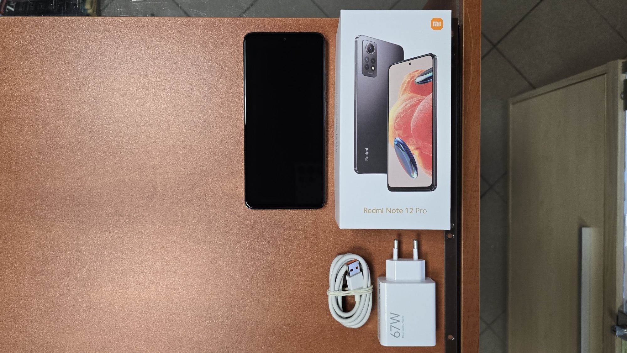 Xiaomi Redmi Note 12 Pro Dual Sim 128GB/6GB RAM biały, stan bdb