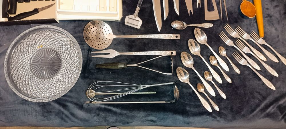 Посуда кухонная утварь разная салфетница советских времён