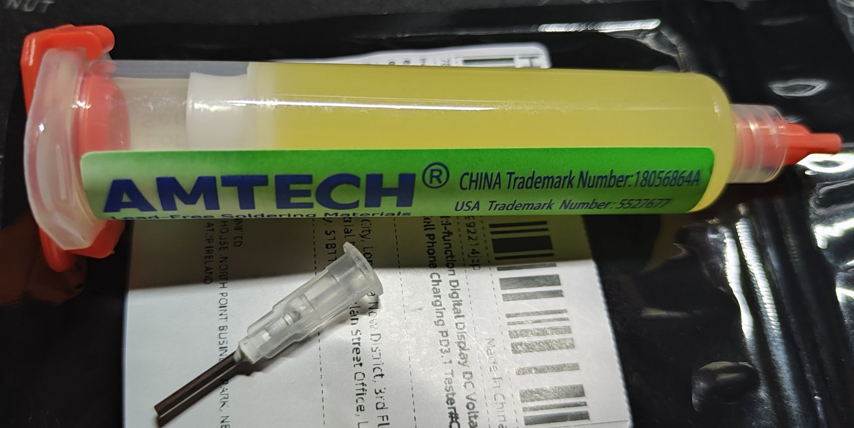 Флюс гель Amtech NC-559 ASM-UV 10г