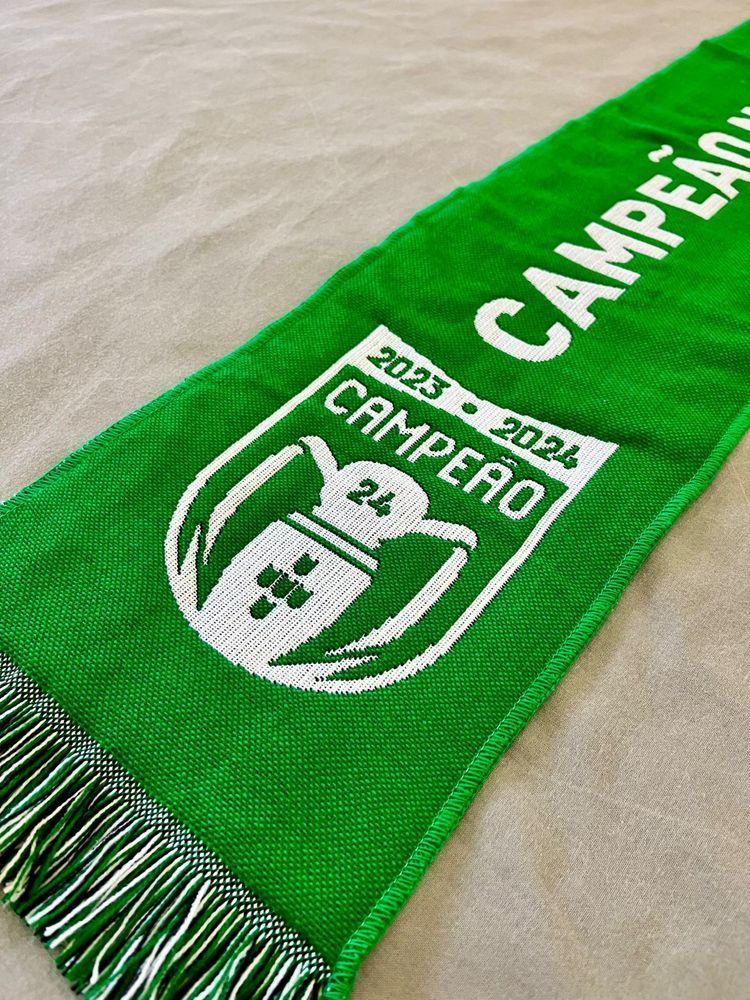 Cachecol fino Sporting Campeão 23/24