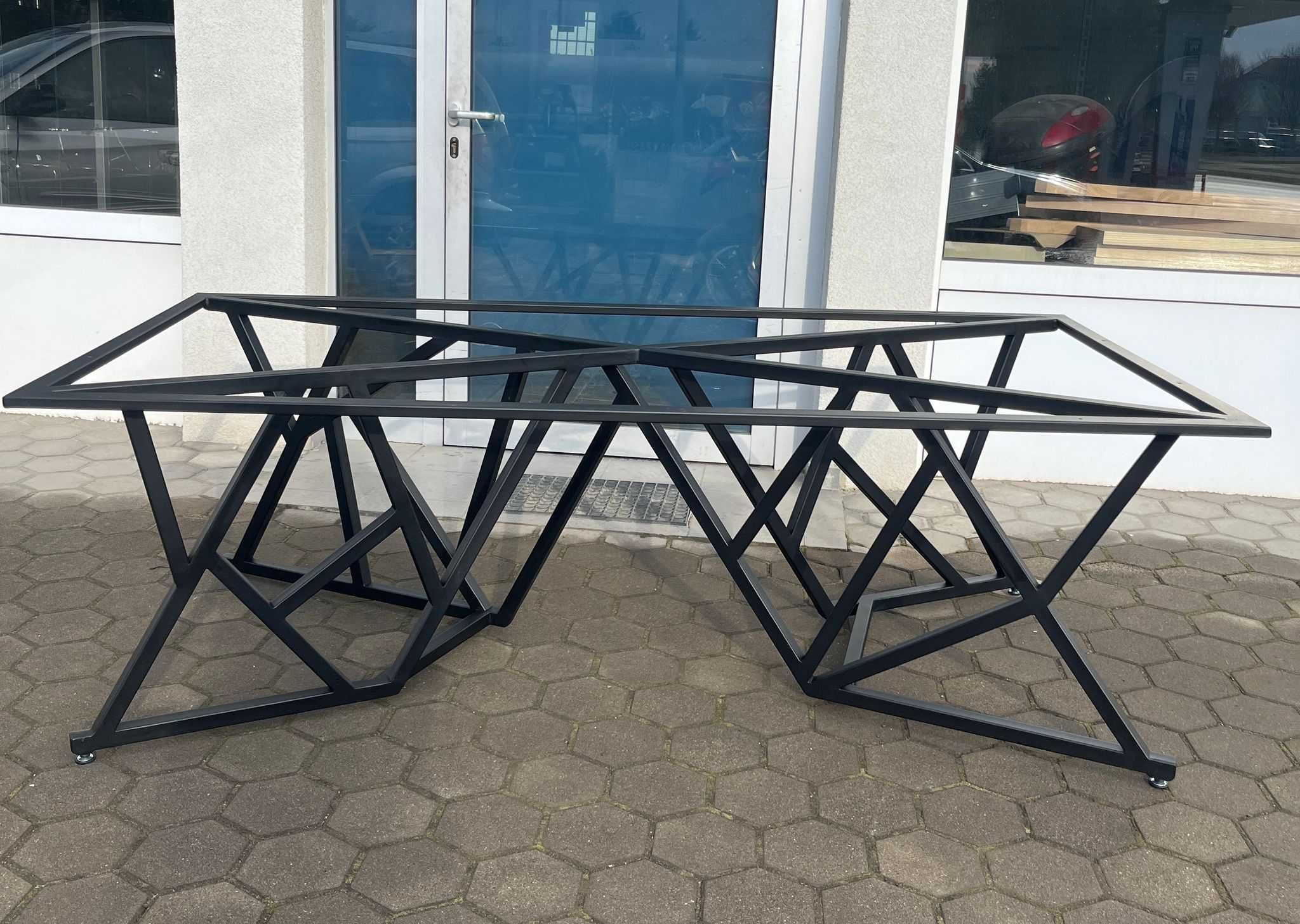 stół 200x100 cm  pająk , loft industrialny do kuch i jadalni