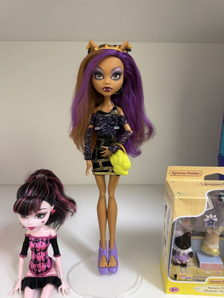 Куклы Монстер хай Monster high Дракулаура Спектра Клодин Лагуна Клодия