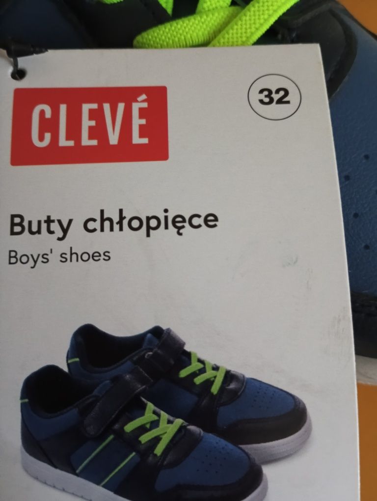 Buty chłopiece rozmiar 32