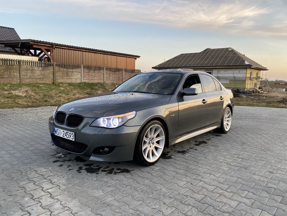 Bmw e60 4.4V8 Zamiana