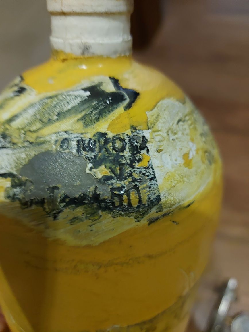 Butla PCP sprężone powietrze przetoczka