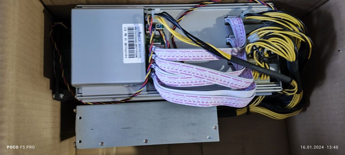 ASIC miner L3 б/у (Submodel:504M)