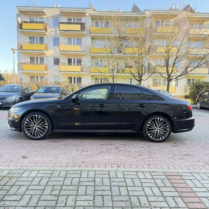 Audi A6 Limousine Audi A6 C7 Limousine S-LINE 2.0 TDI Quattro POLSKI SALON