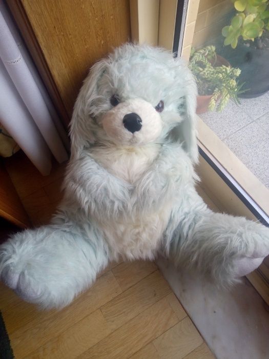 Peluche cão 55 cm