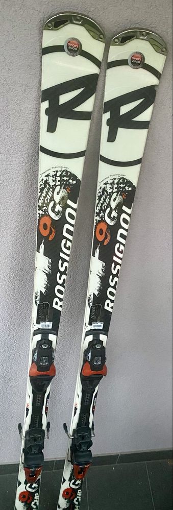 Narty zjazdowe Rossignol Redical 9GS World Cup - 185cm - stan b.dobry