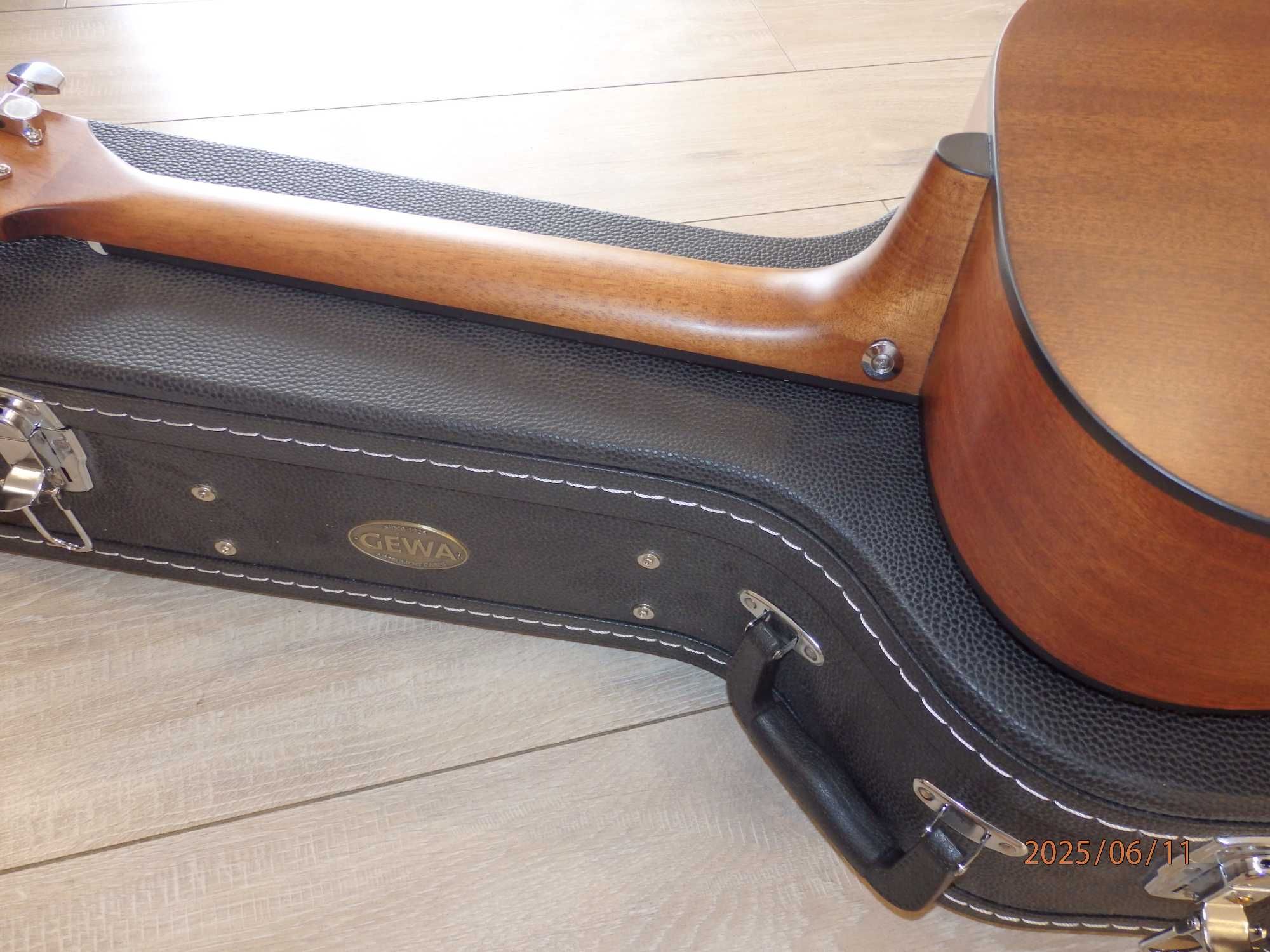 Gitara akustyczna Ibanez AAD50 + case - jak nowa