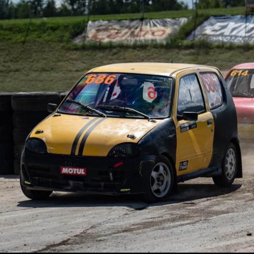 Fiat Seicento RX (klatka, KSS, gotowy do startów)