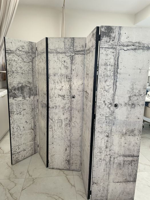 Parawan efekt marmuru / betonu