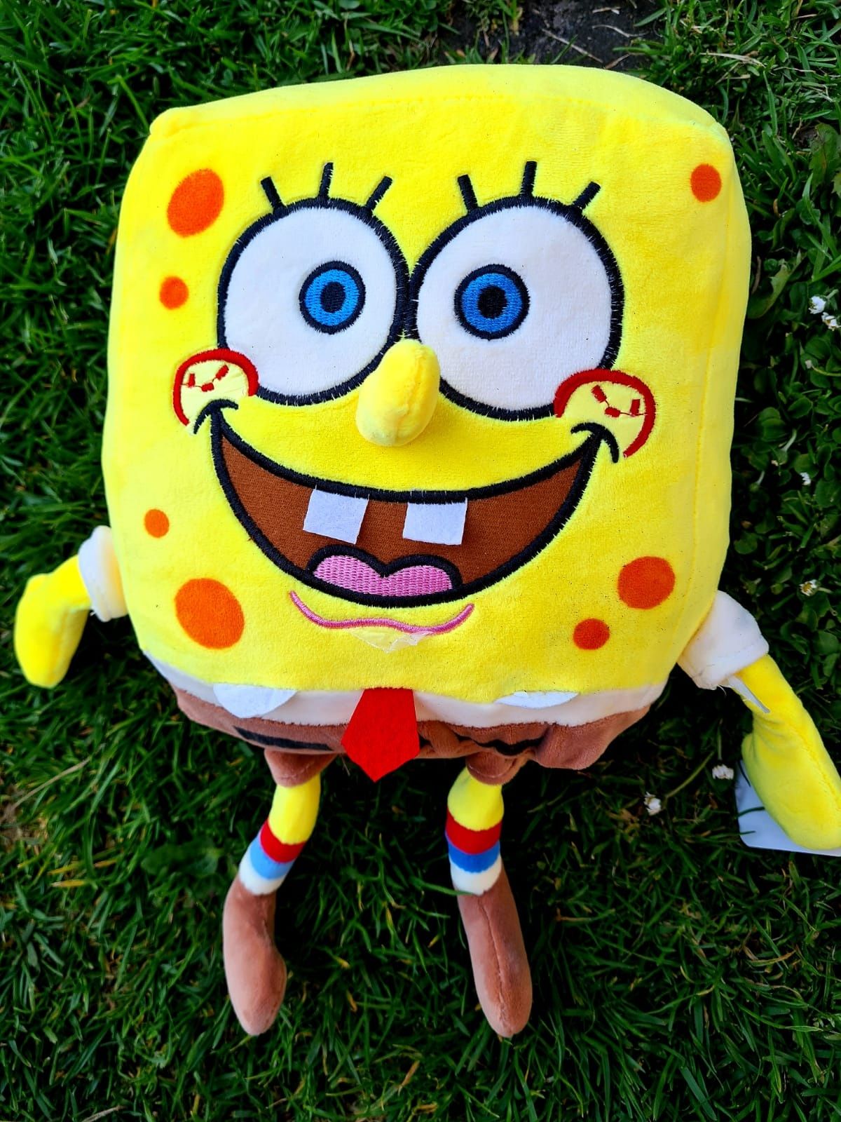 Nowa duża maskotka pluszak SpongeBob Kanciastoporty - zabawki